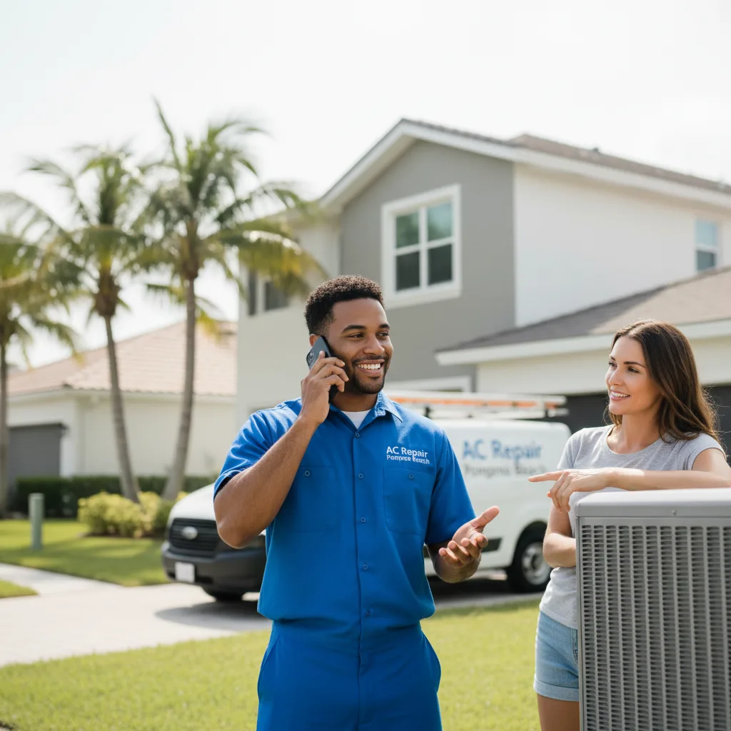 AC Repair Pompano Beach customer support in Islip